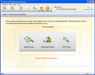 Kernel FAT-NTFS - Windows Data Recovery Software screenshot